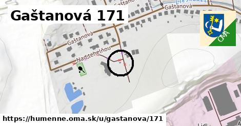 Gaštanová 171, Humenné