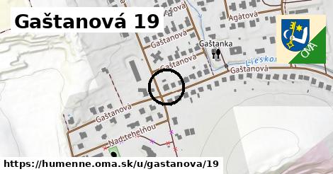 Gaštanová 19, Humenné