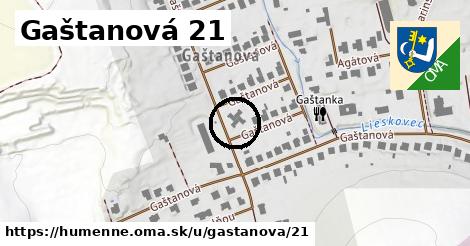 Gaštanová 21, Humenné