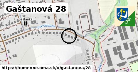 Gaštanová 28, Humenné