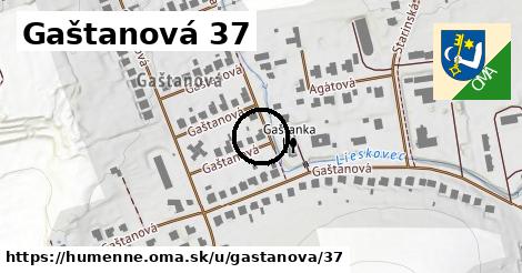 Gaštanová 37, Humenné