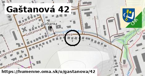 Gaštanová 42, Humenné