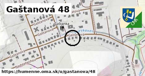 Gaštanová 48, Humenné