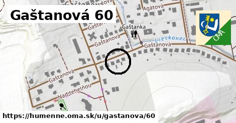 Gaštanová 60, Humenné