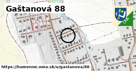 Gaštanová 88, Humenné