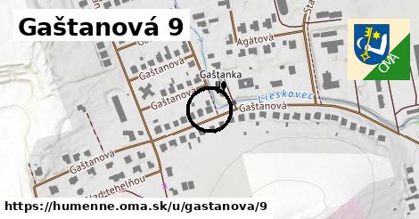 Gaštanová 9, Humenné