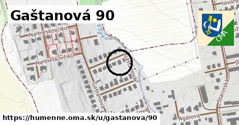 Gaštanová 90, Humenné