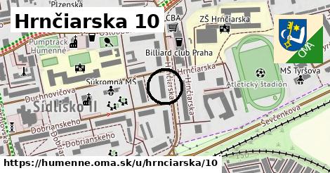 Hrnčiarska 10, Humenné