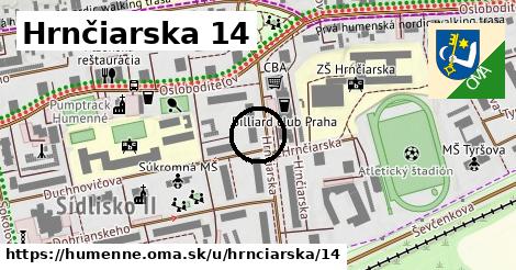 Hrnčiarska 14, Humenné