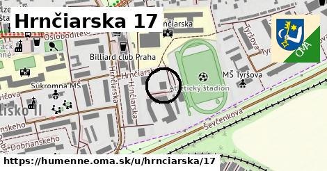 Hrnčiarska 17, Humenné