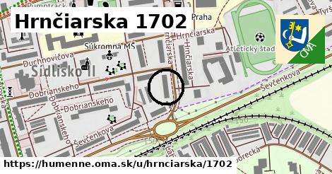 Hrnčiarska 1702, Humenné