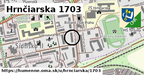 Hrnčiarska 1703, Humenné