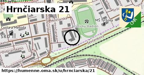 Hrnčiarska 21, Humenné