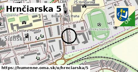 Hrnčiarska 5, Humenné