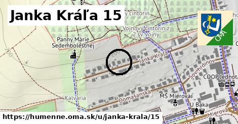 Janka Kráľa 15, Humenné