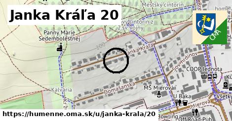 Janka Kráľa 20, Humenné