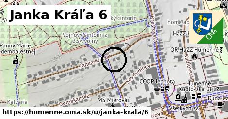 Janka Kráľa 6, Humenné