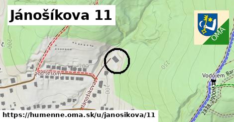 Jánošíkova 11, Humenné