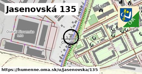 Jasenovská 135, Humenné