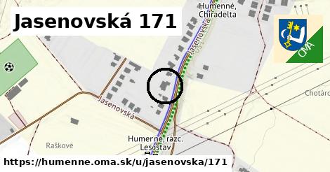 Jasenovská 171, Humenné