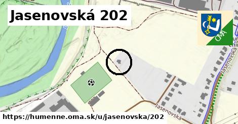 Jasenovská 202, Humenné