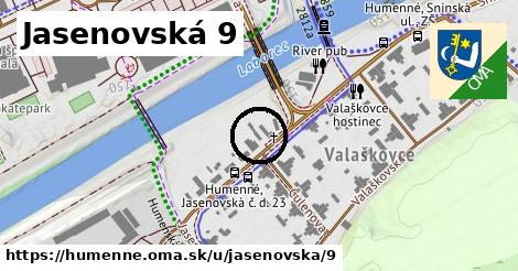 Jasenovská 9, Humenné