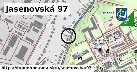 Jasenovská 97, Humenné