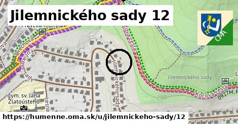 Jilemnického sady 12, Humenné