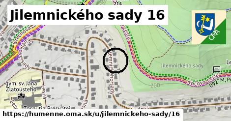 Jilemnického sady 16, Humenné