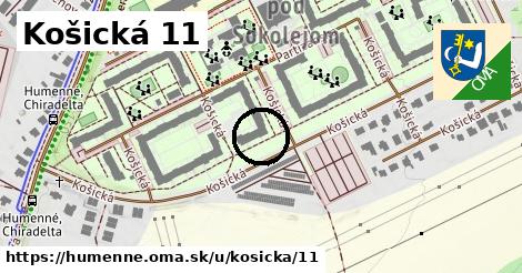 Košická 11, Humenné