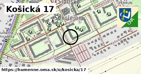 Košická 17, Humenné