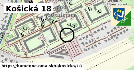 Košická 18, Humenné