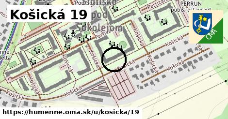 Košická 19, Humenné