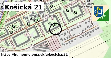 Košická 21, Humenné