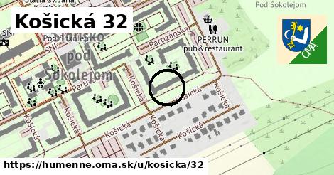 Košická 32, Humenné