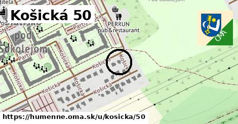 Košická 50, Humenné