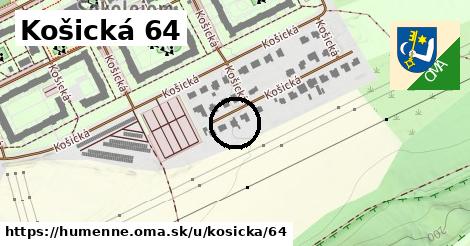 Košická 64, Humenné