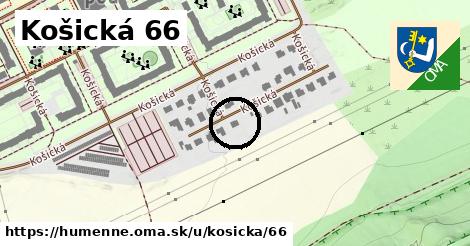 Košická 66, Humenné