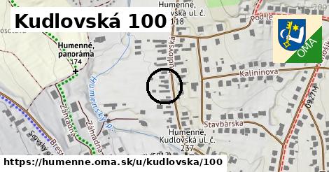 Kudlovská 100, Humenné