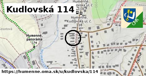 Kudlovská 114, Humenné