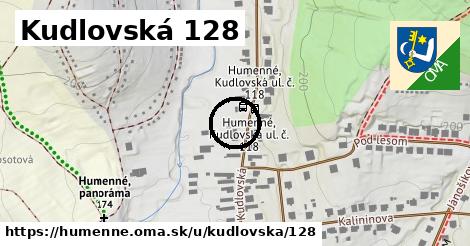 Kudlovská 128, Humenné