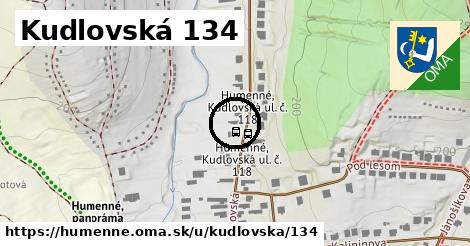 Kudlovská 134, Humenné