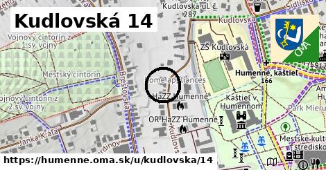 Kudlovská 14, Humenné