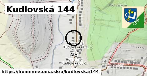Kudlovská 144, Humenné
