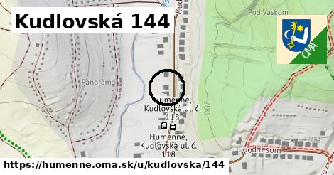 Kudlovská 144, Humenné