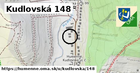 Kudlovská 148, Humenné