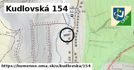 Kudlovská 154, Humenné
