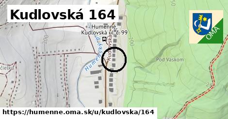 Kudlovská 164, Humenné