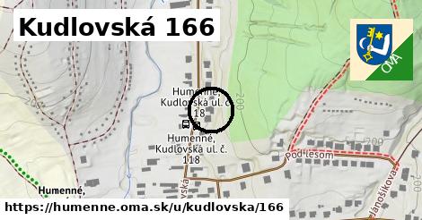 Kudlovská 166, Humenné