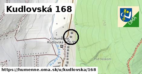 Kudlovská 168, Humenné